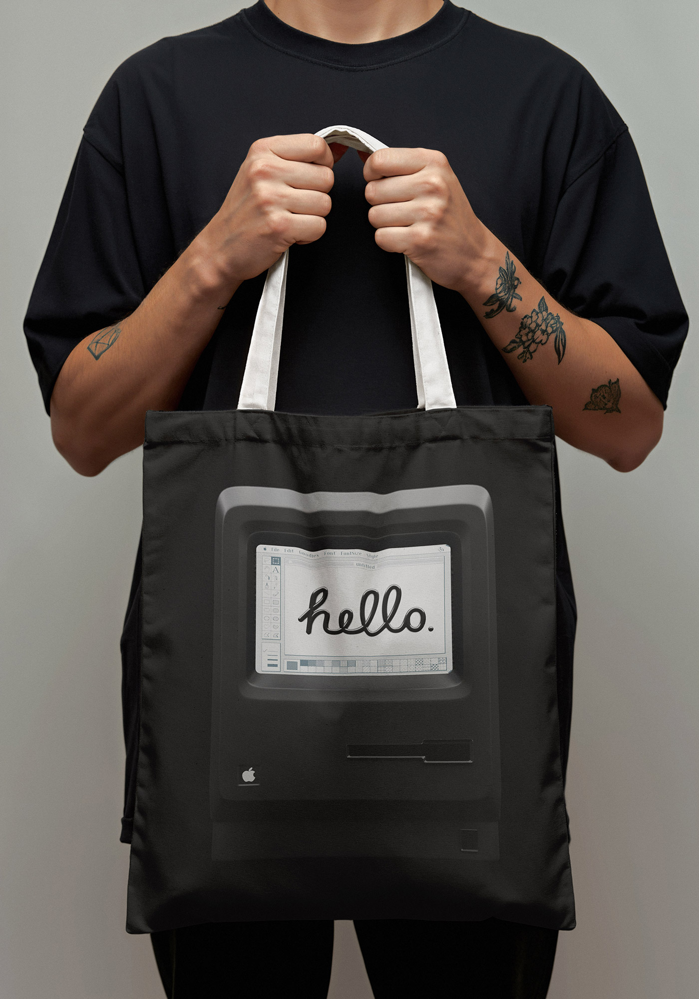 Tote Bag 03ML Mockup, Apparel & Bags, preview